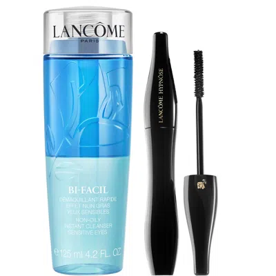 LANCÔME LANCÔME HYPNOSE MASCARA AND BI-FACIL MAKEUP REMOVER ROUTINE