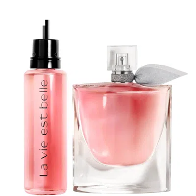LANCÔME LANCÔME LA VIE EST BELLE EAU DE PARFUM REFILLABLE BUNDLE