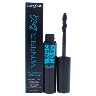 LANCÔME LANCOME MONSIEUR BIG WATERPROOF MASCARA 0.33 OZ