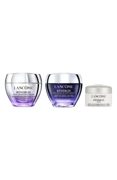 LANCÔME LANCÔME RÉNERGIE DAY & NIGHT REGIMEN 3-PIECE GIFT SET (NORDSTROM EXCLUSIVE) $307 VALUE