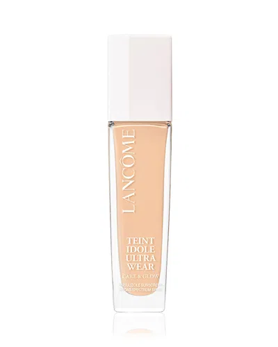 LANCÔME TEINT IDOLE ULTRA WEAR CARE & GLOW SERUM FOUNDATION 1 OZ.