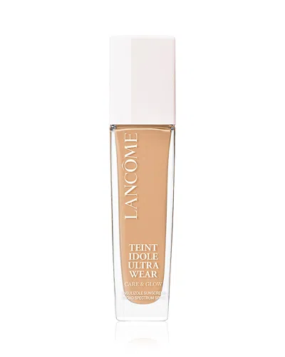 LANCÔME TEINT IDOLE ULTRA WEAR CARE & GLOW SERUM FOUNDATION 1 OZ.