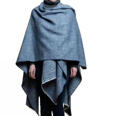 LANDS DOWNUNDER VERONA WRAP IN BLUE