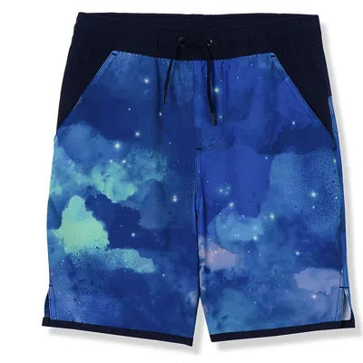 LANDS' END LANDS' END BOYS STRETCH HYDROLINER SPORT SWIM TRUNK