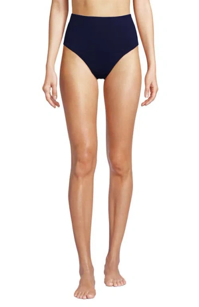 LANDS' END LANDS' END CHEEKY HIGH WAISTED BIKINI BOTTOMS