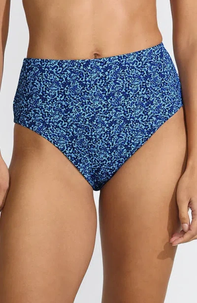 LANDS' END LANDS' END CHEEKY HIGH WAISTED BIKINI BOTTOMS