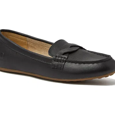 LANDS' END LANDS' END COMFORT LEATHER SLIP ON LOAFER SHOES