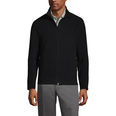 LANDS' END LANDS' END FULL-ZIP MID-WEIGHT FLEECE JACKET