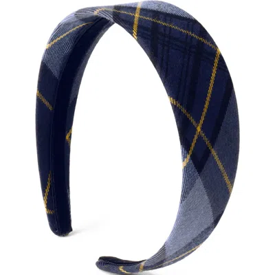 LANDS' END LANDS' END GIRLS WIDE HEADBAND