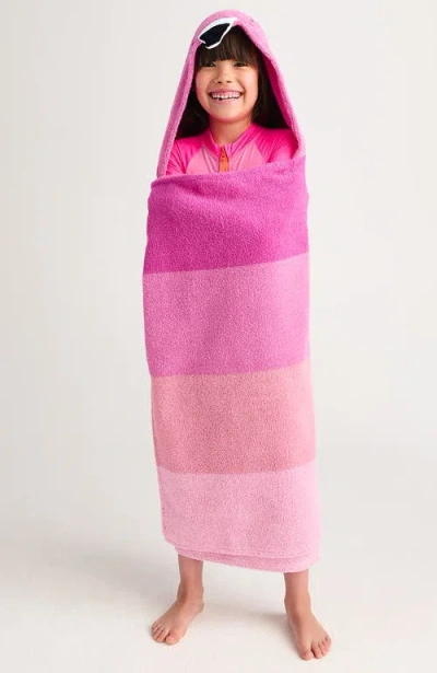 LANDS' END LANDS' END KIDS COTTON HOODED TOWEL