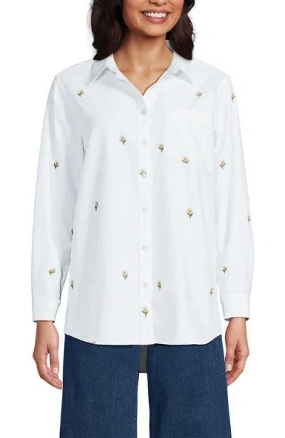 LANDS' END LANDS' END OXFORD SHIRT