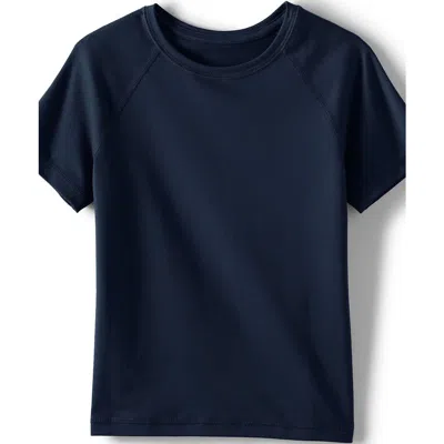 LANDS' END LANDS' END SCHOOL UNIFORM KIDS SHORT SLEEVE ACTIVE TEE