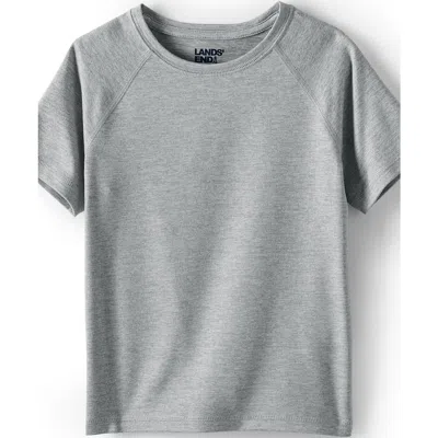 LANDS' END LANDS' END SCHOOL UNIFORM KIDS SHORT SLEEVE ACTIVE TEE