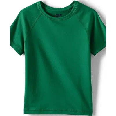 LANDS' END LANDS' END SCHOOL UNIFORM KIDS SHORT SLEEVE ACTIVE TEE