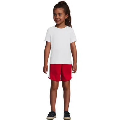 LANDS' END LANDS' END SCHOOL UNIFORM KIDS SHORT SLEEVE ACTIVE TEE