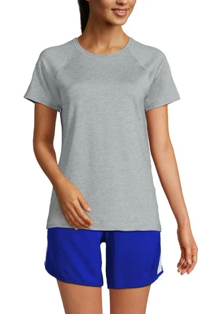 LANDS' END LANDS' END SCHOOL UNIFORM  SHORT SLEEVE ACTIVE TEE