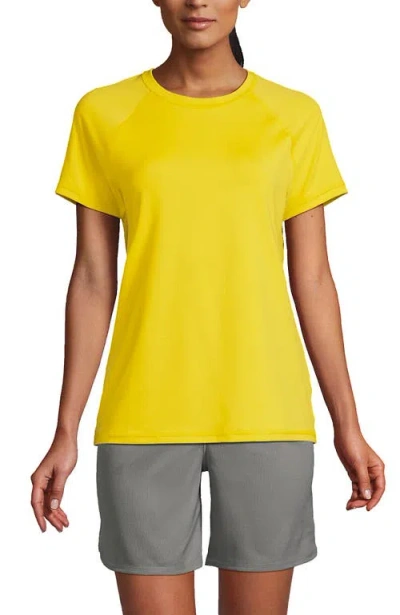 LANDS' END LANDS' END SCHOOL UNIFORM  SHORT SLEEVE ACTIVE TEE