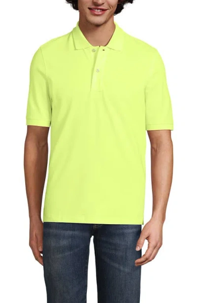 LANDS' END LANDS' END SHORT SLEEVE COMFORT-FIRST MESH POLO SHIRT