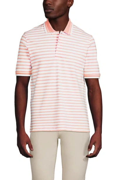 LANDS' END LANDS' END SHORT SLEEVE COMFORT-FIRST MESH POLO SHIRT