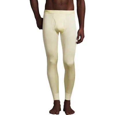 LANDS' END LANDS' END SILK LONG UNDERWEAR PANTS