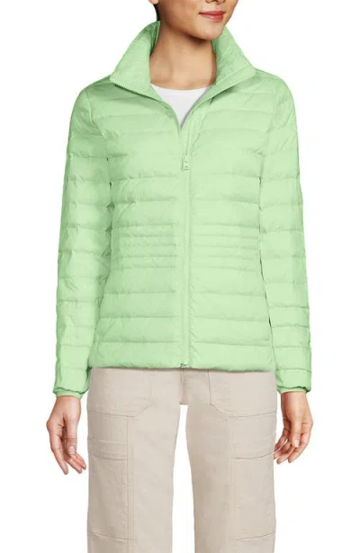 LANDS' END LANDS' END WANDERWEIGHT ULTRALIGHT PACKABLE DOWN JACKET