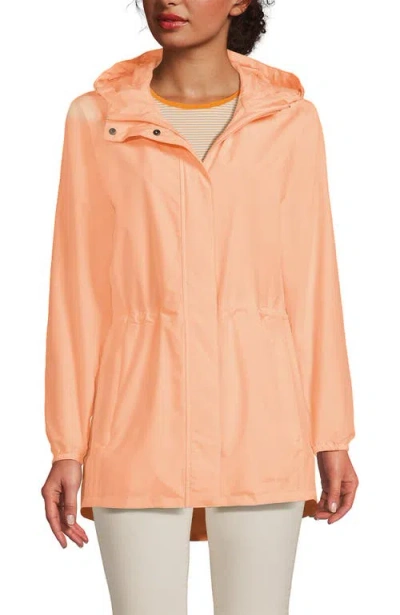 LANDS' END LANDS' END SQUALL PACKABLE WATERPROOF RAINCOAT