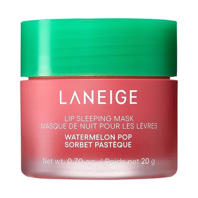 LANEIGE LIP SLEEPING MASK INTENSE HYDRATION WITH VITAMIN C WATERMELON POP 0.7 OZ / 20 G