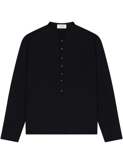 LANEUS BUTTON-UP T-SHIRT