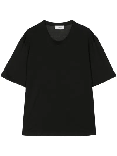 LANEUS SHORT-SLEEVE COTTON T-SHIRT