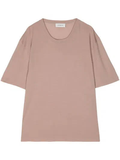 LANEUS SHORT-SLEEVE COTTON T-SHIRT