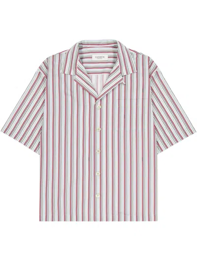 LANEUS STRIPED SHIRT