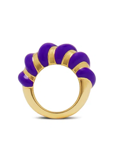 LANVIN 3D-DETAIL RING