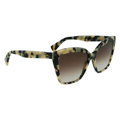 LANVIN ACETATE WOMEN'S SUNGLASSES