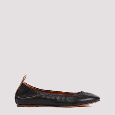 LANVIN BALLERINAS BLACK