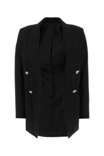 LANVIN LANVIN BLACK WOOL BLAZER