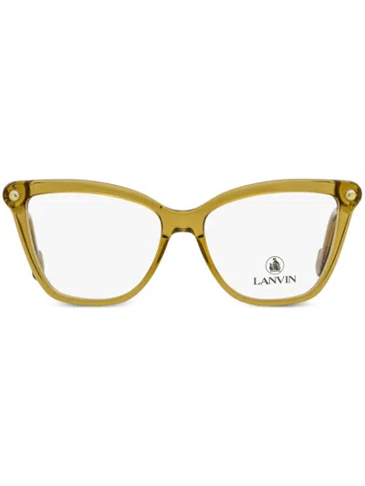 LANVIN BUTTERFLY-FRAME GLASSES