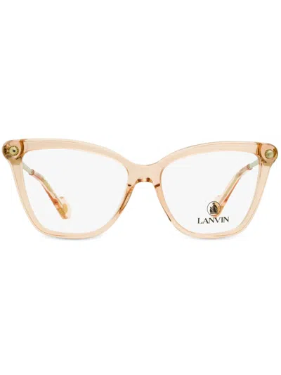 LANVIN BUTTERFLY-FRAME GLASSES