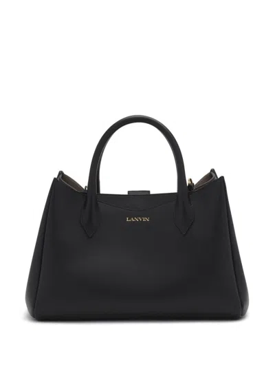 LANVIN CALF LEATHER L'OCTAVE HANDBAG