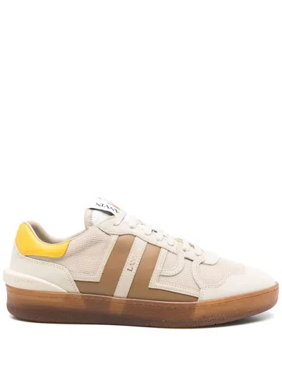 LANVIN LANVIN CLAY SNEAKERS WITH TRANSLUCID SOLE SHOES