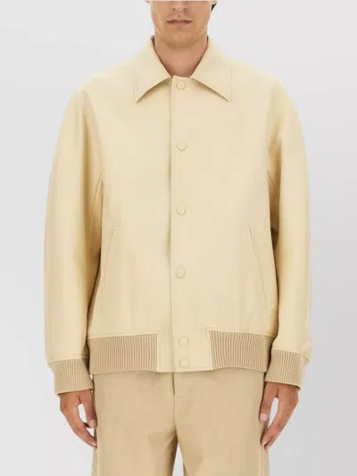 LANVIN COLLARED OVERSIZE BUTTONED JACKET