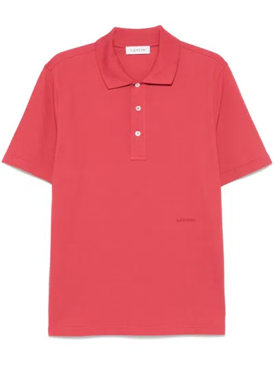 LANVIN COTTON POLO SHIRT