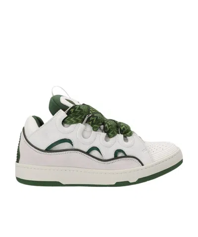 LANVIN CURB LOW-TOP SNEAKERS