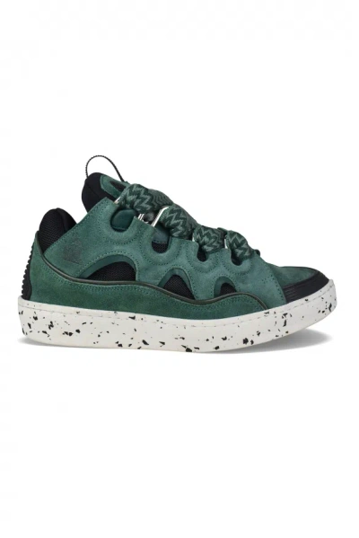 LANVIN CURB SNEAKERS