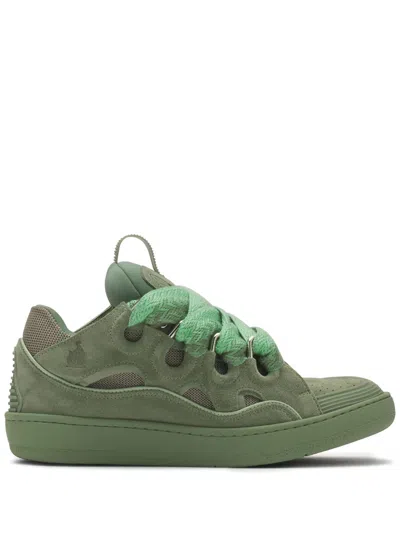 LANVIN CURB SNEAKERS