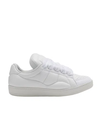 LANVIN LANVIN CURB XL LACE-UP SNEAKERS