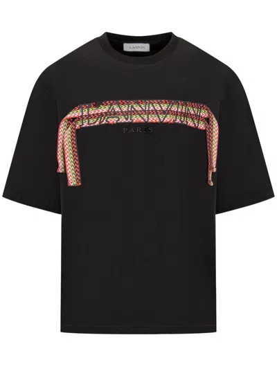 LANVIN LANVIN CURBLACE OVER T-SHIRT