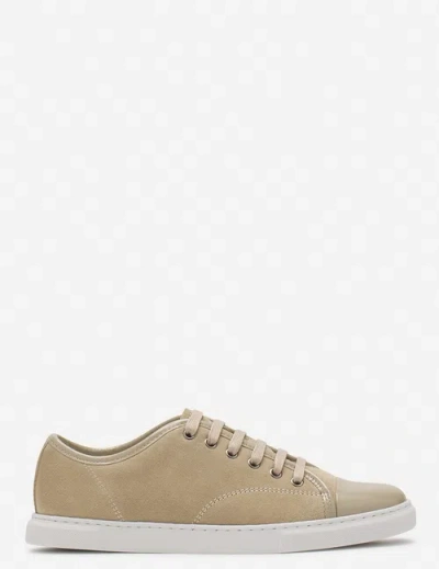 LANVIN LANVIN DBB1 SNEAKERS IN SUEDE AND PATENT LEATHER FOR WOMEN