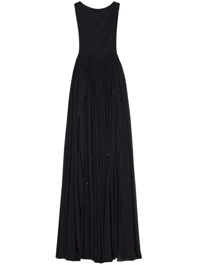 LANVIN DRAPED GOWN