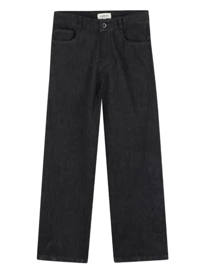 LANVIN ENFANT STRAIGHT-LEG JEANS