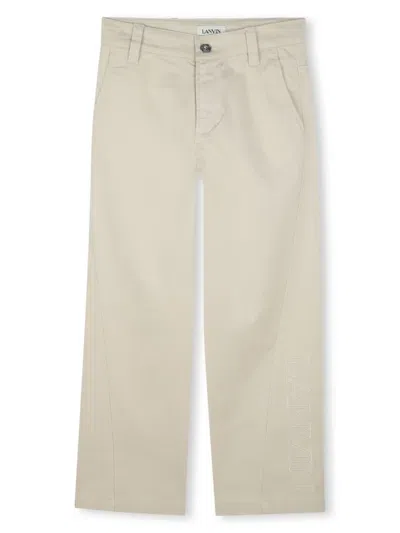 LANVIN ENFANT STRAIGHT LEG TROUSERS